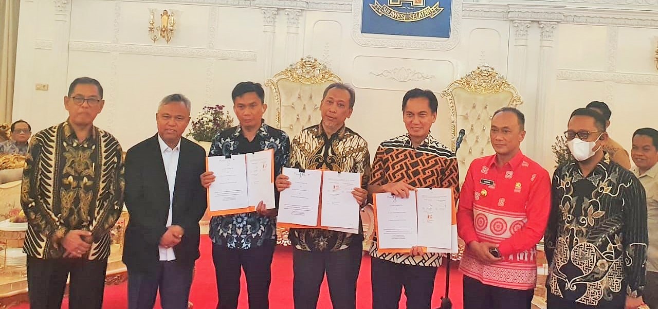 Penandatanganan Akte