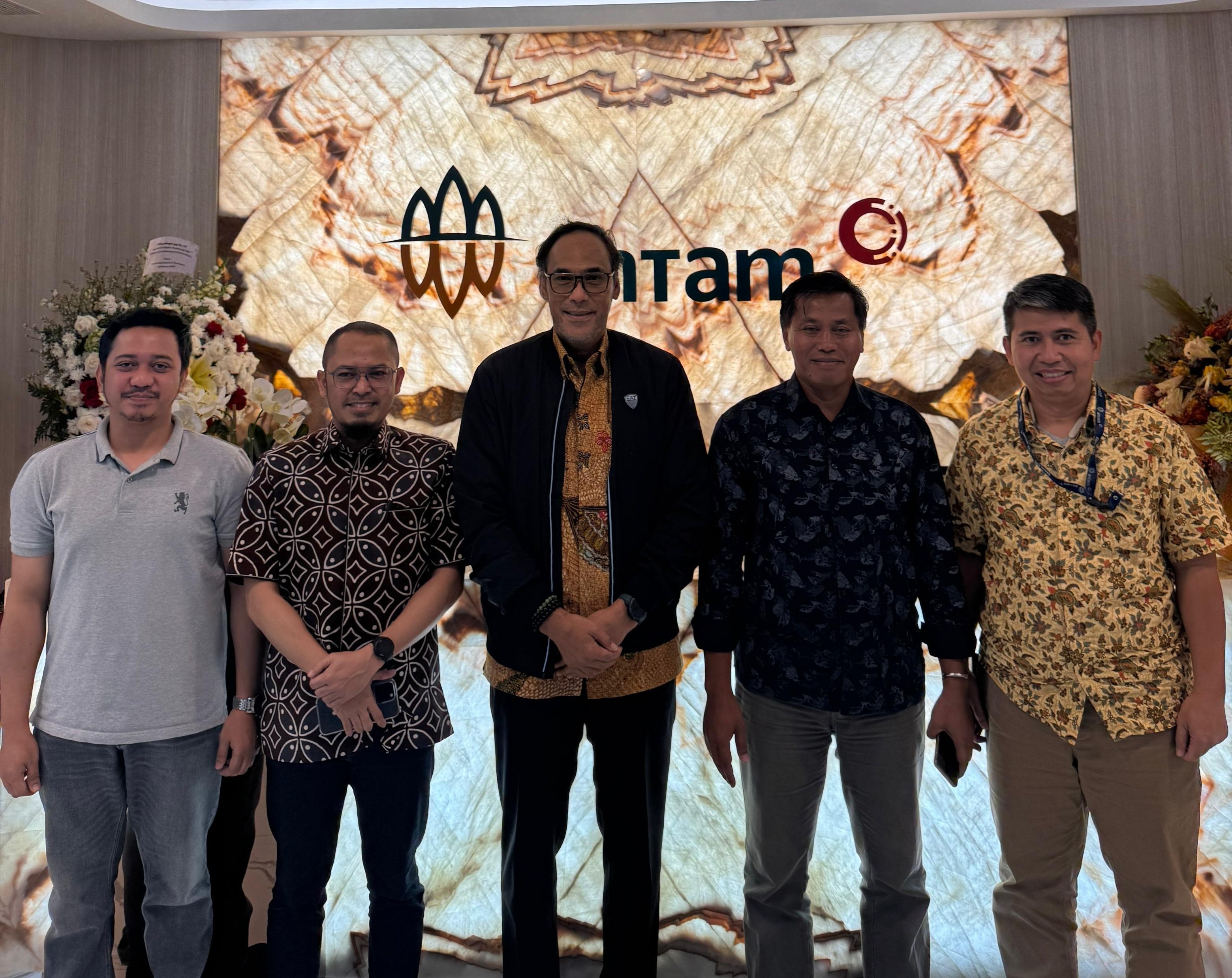 Meeting bersama Antam dan SCI