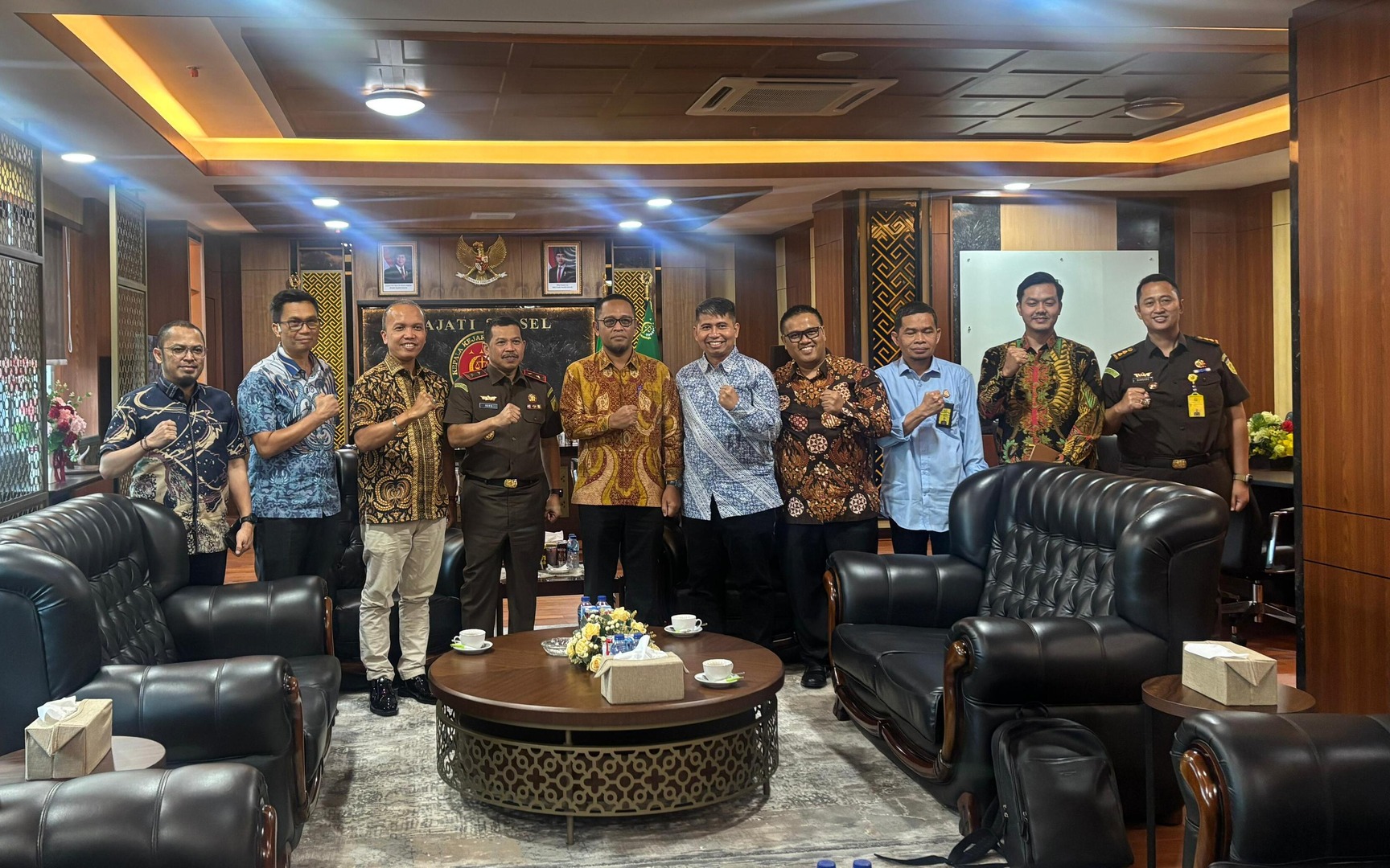 Kunjungan ke Kejaksaan Tinggi