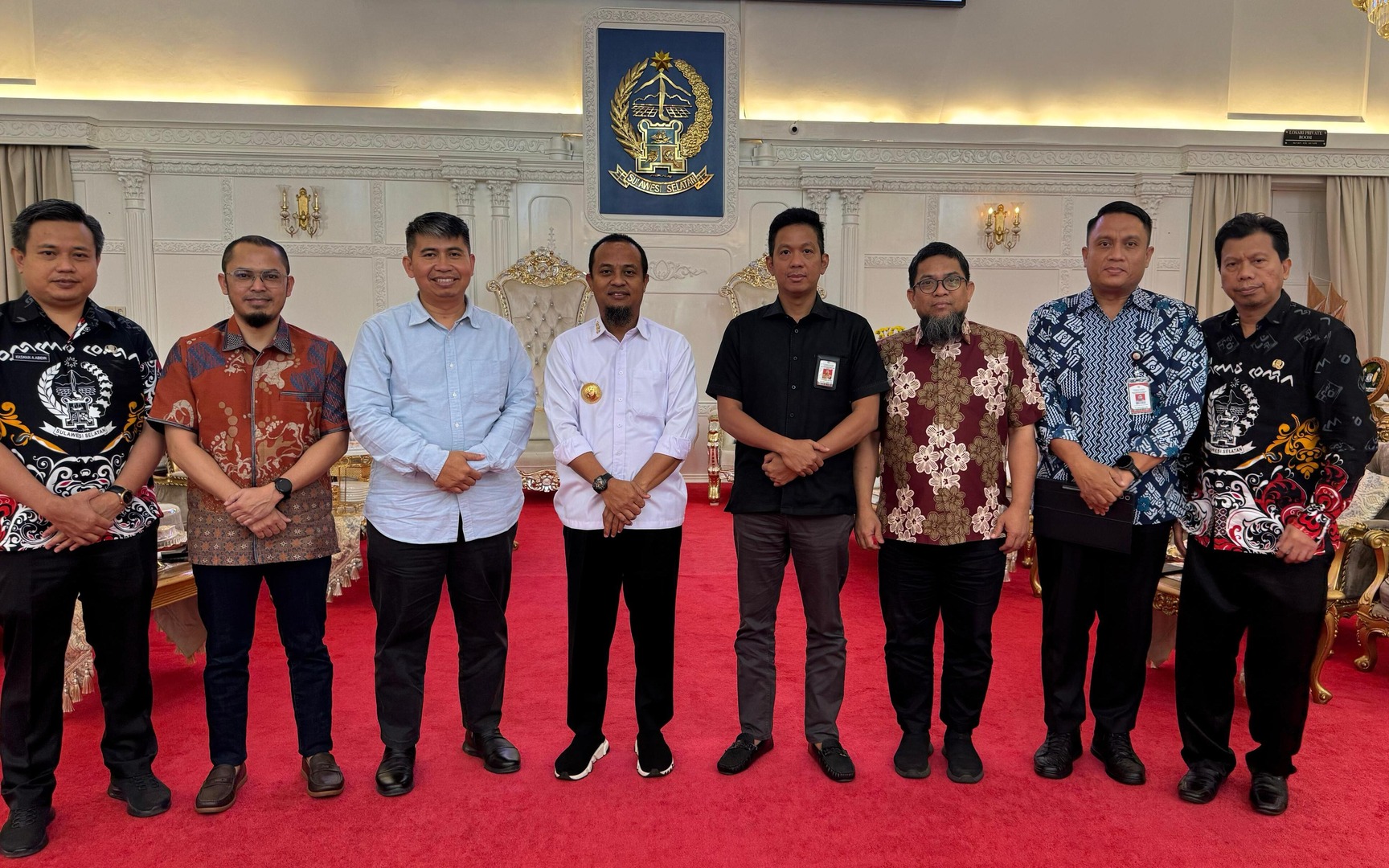 Kunjungan ke Gubernur