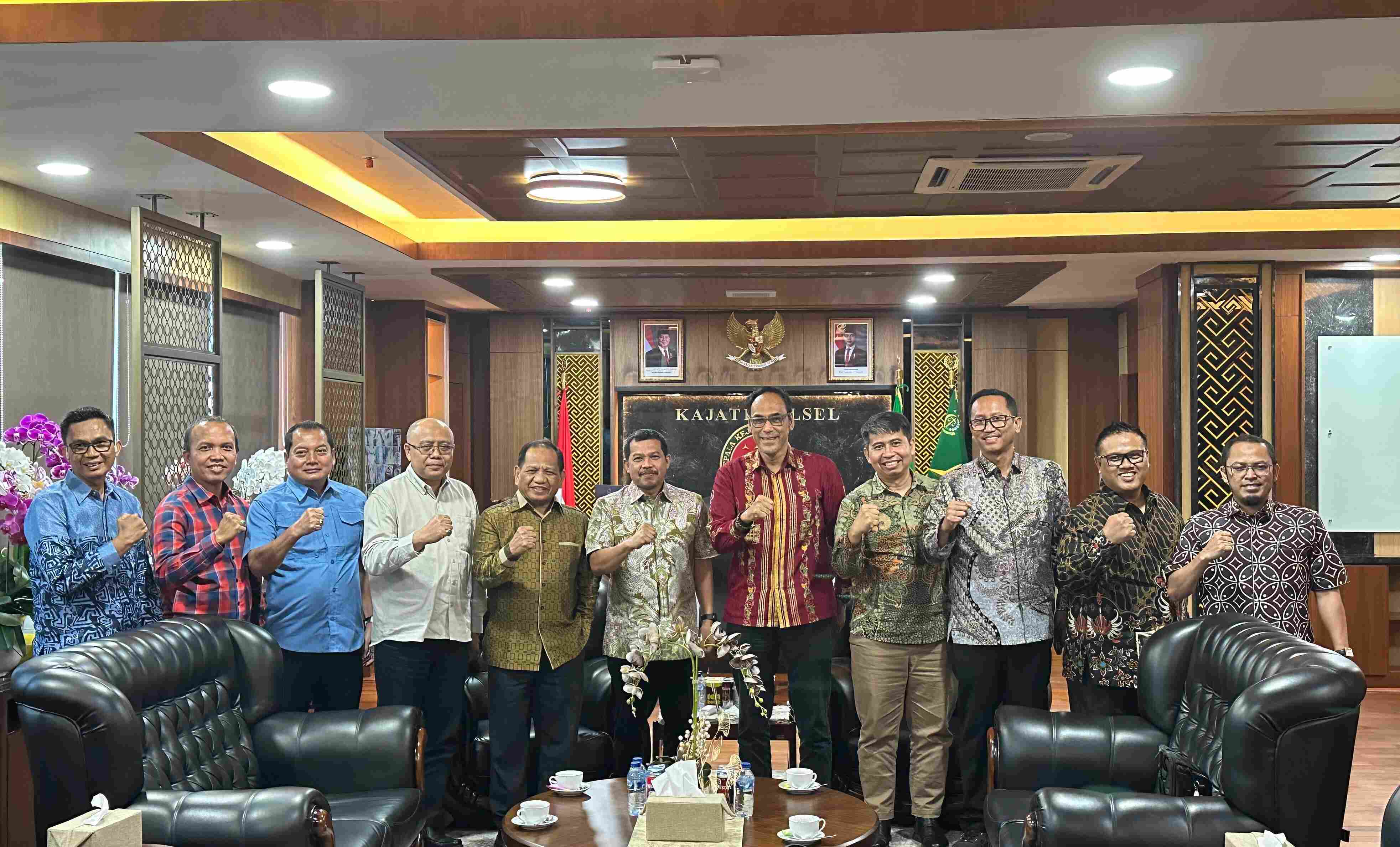 Kunjungan ke Kejaksaan Tinggi