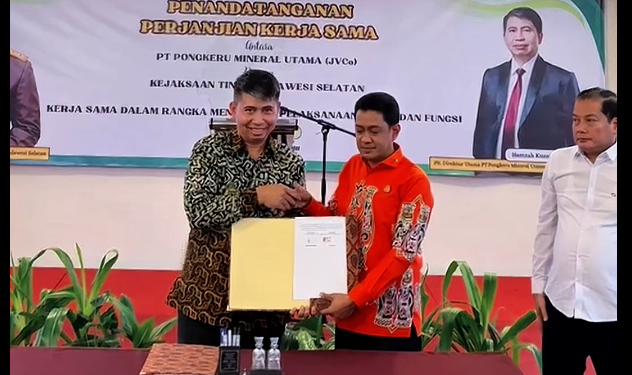 Kunjungan ke Kejaksaan Tinggi